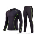 Comfortable Compression Long Sleeve Men Gym Wear Sportswear